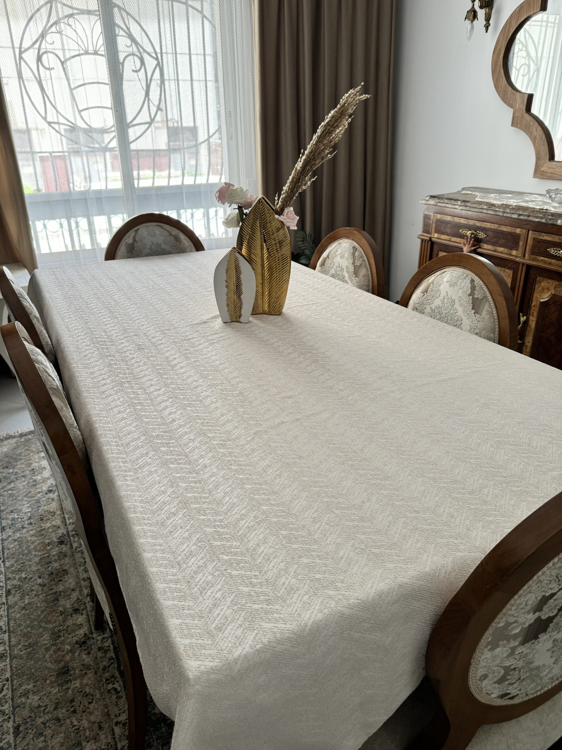 Pine Path Tablecloth